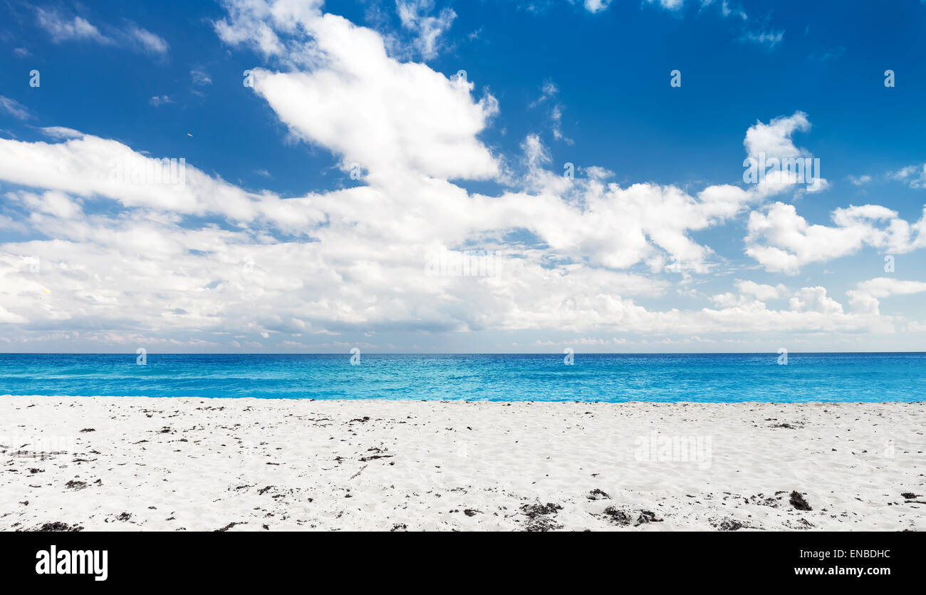 Playa Delfines , Cancun, Mexico Stock Photo