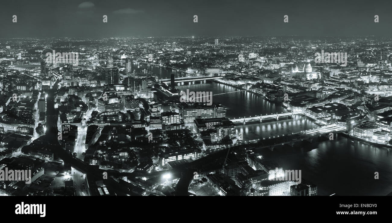 Old street london aerial view hi-res stock photography and images - Alamy