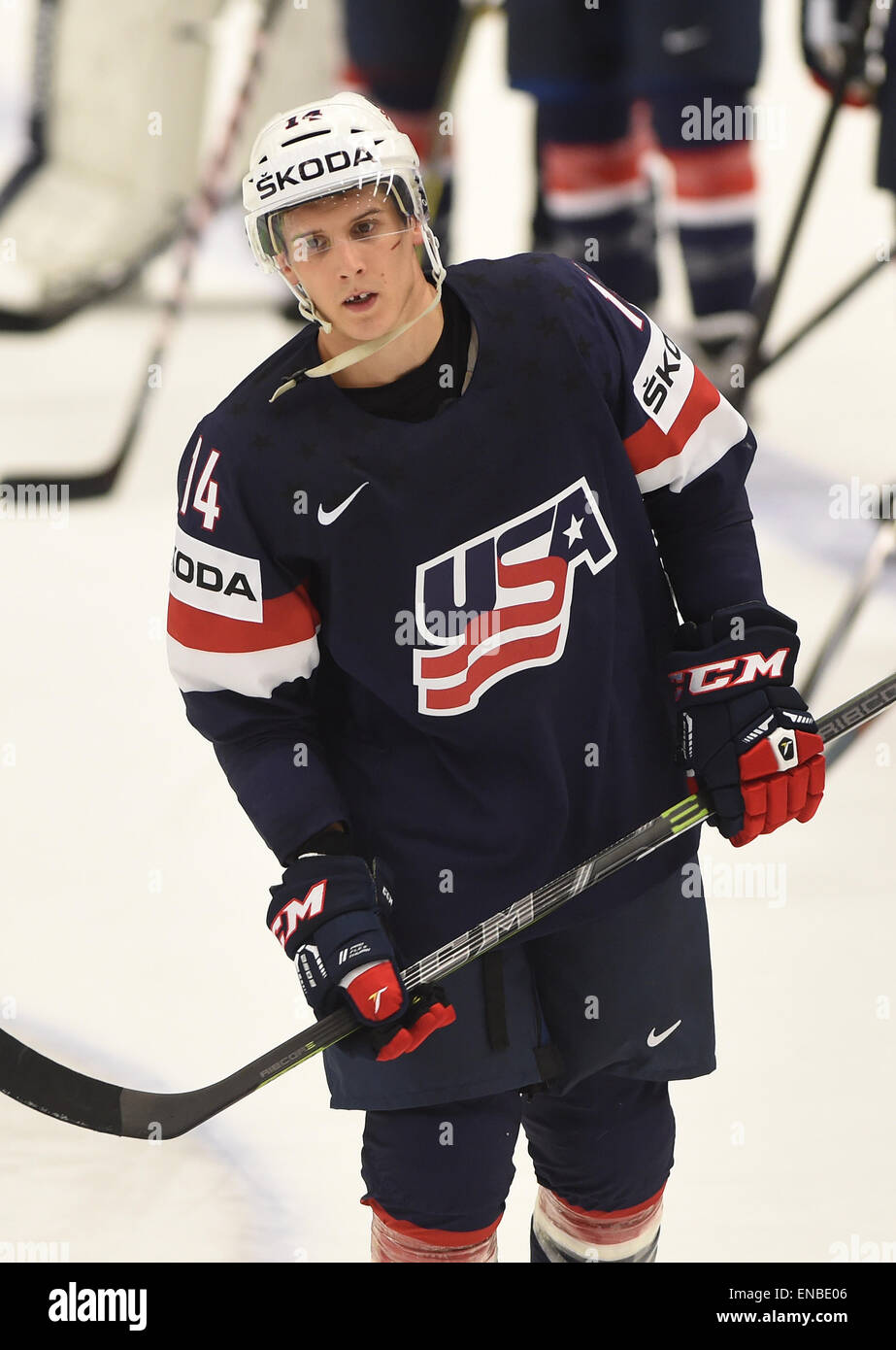 Ostrava, Czech Republic. 1st May, 2015. Steve Moses of USA pictured ...