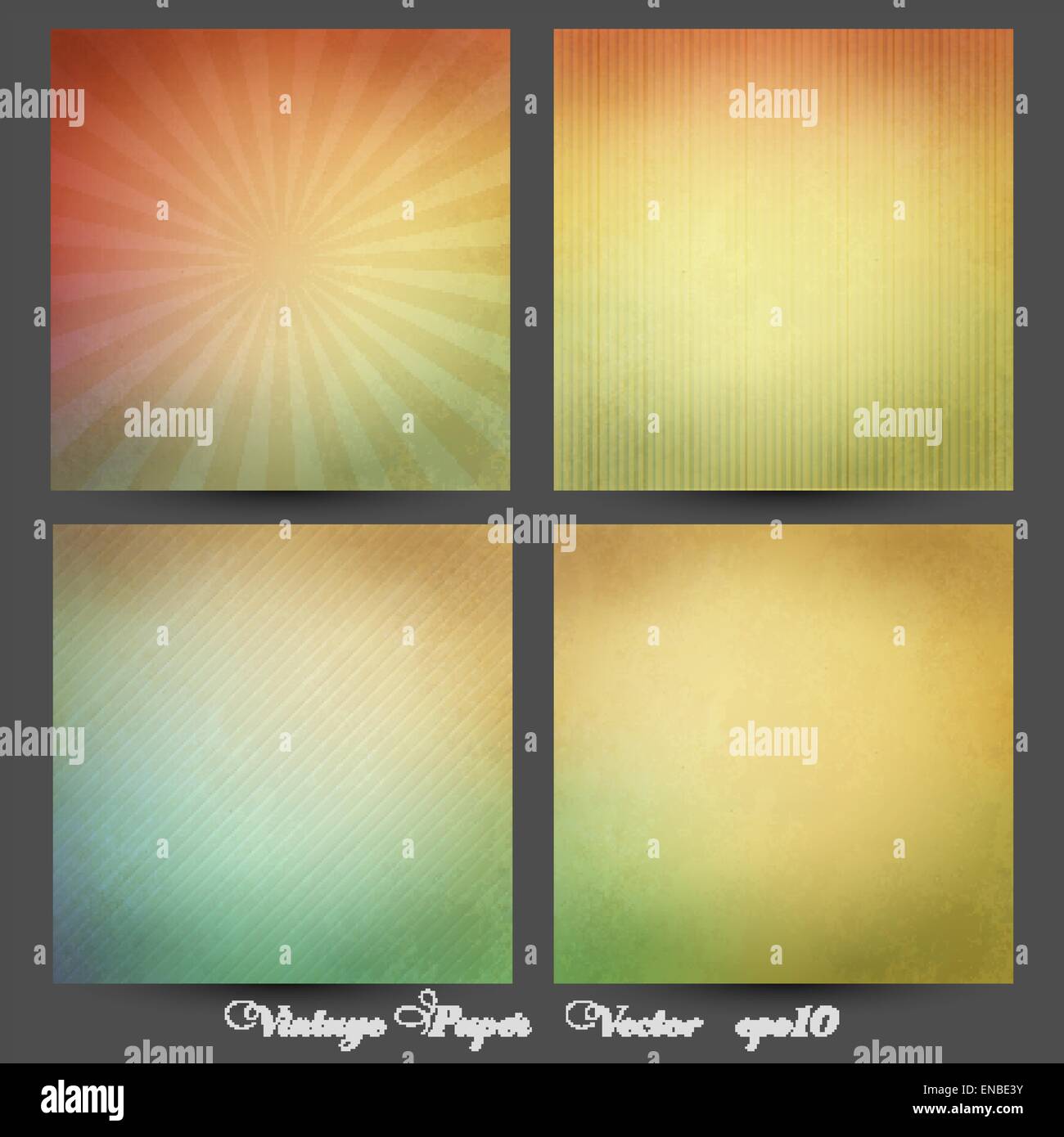 Vector retro vintage paper texture background EPS 10 Stock Vector Image ...
