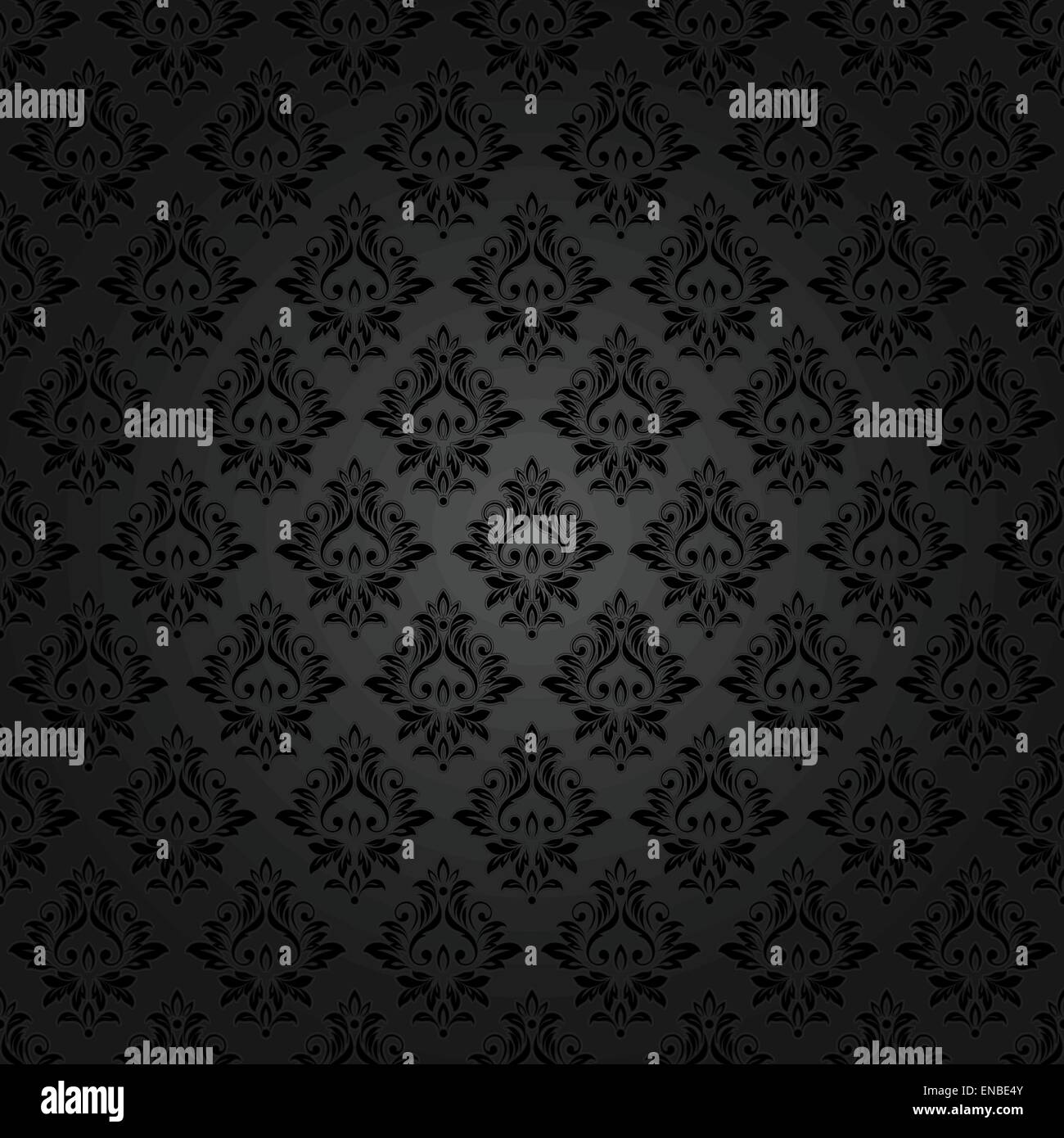 Damask vector vectors Black and White Stock Photos & Images - Alamy