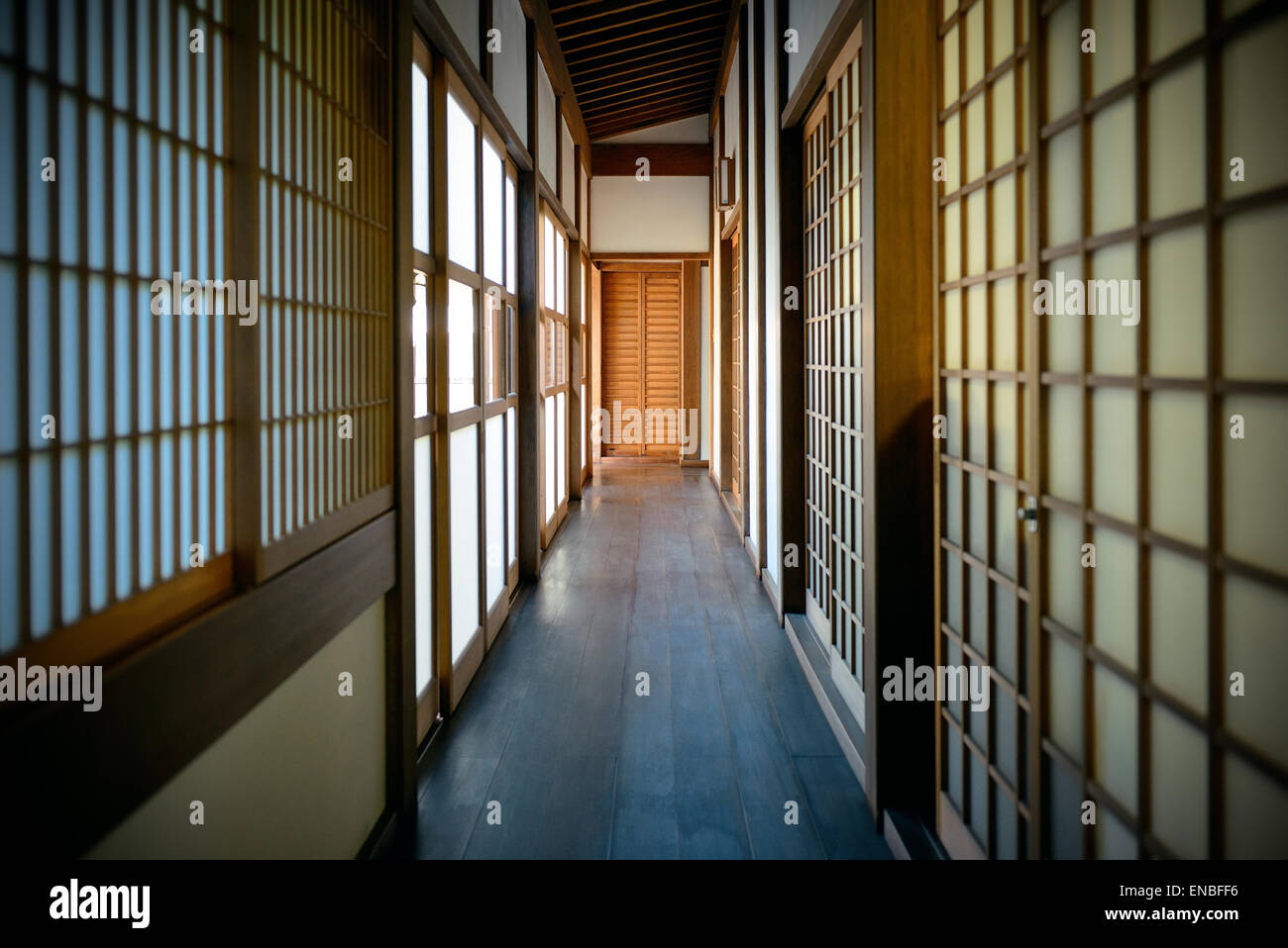 Traditional house in Kyoto in Japan Stock Photo - Alamy