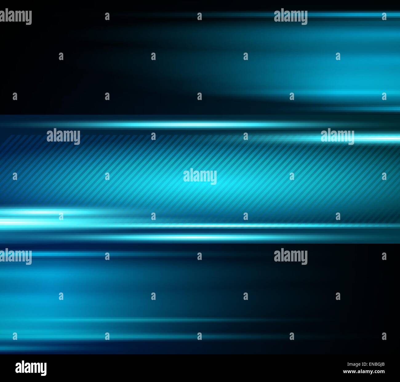 Vector illustration Abstract blue light shiny background Stock Vector ...