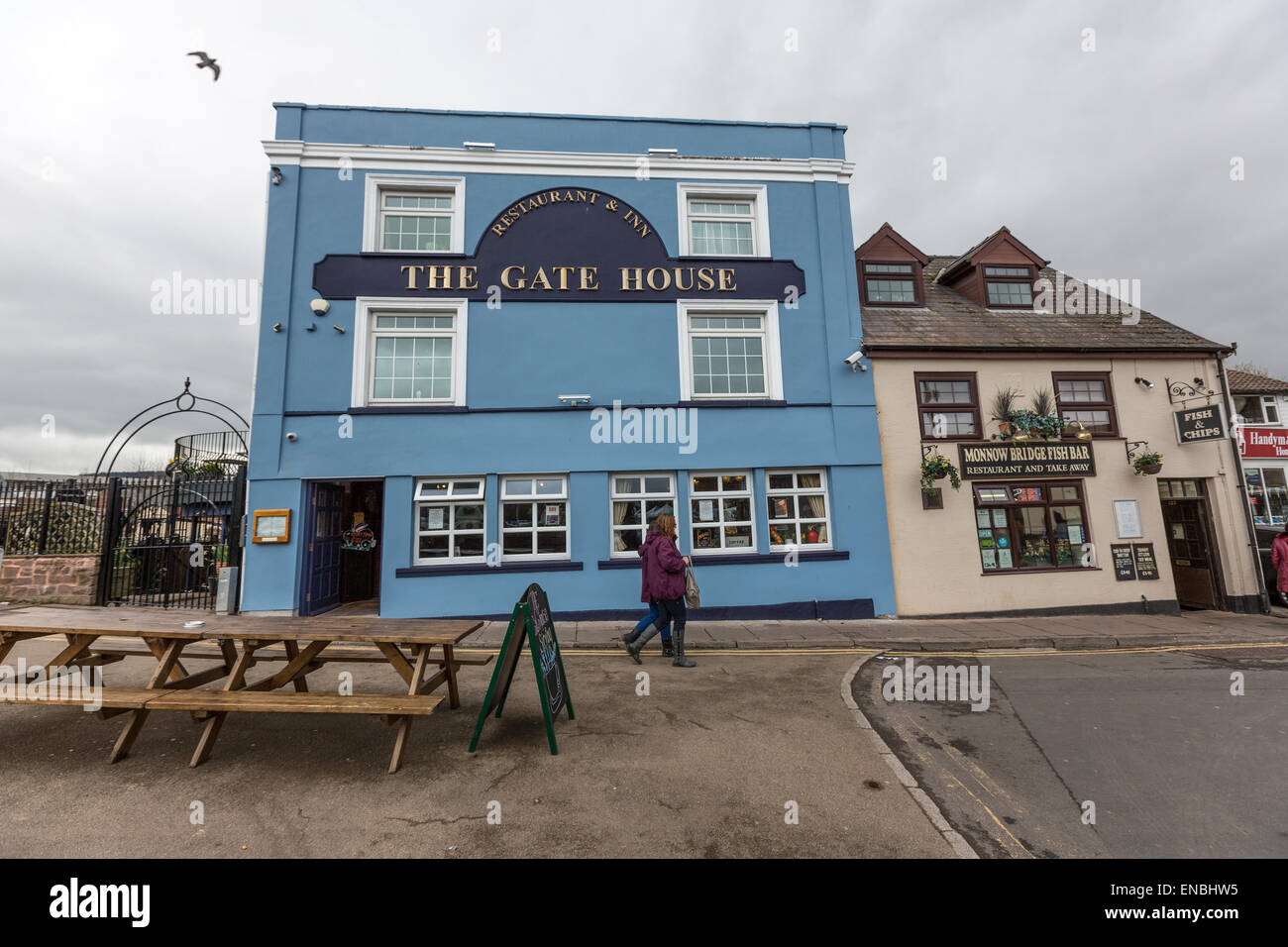 Pub Gate High Resolution Stock Photography And Images Alamy