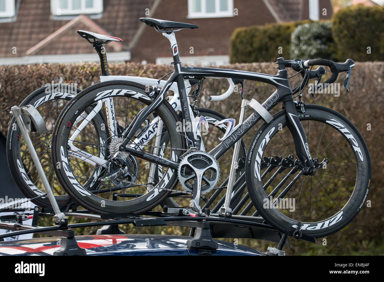 Team bradley wiggins bikes hi res stock photography and images Alamy