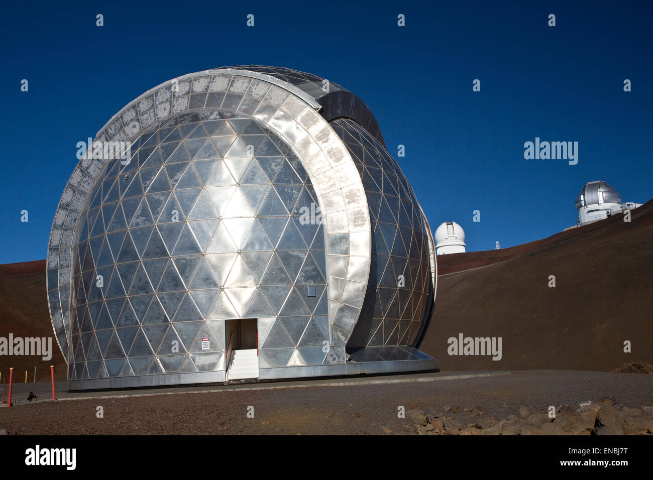 Mauna Kea Observatory Stock Photo Alamy