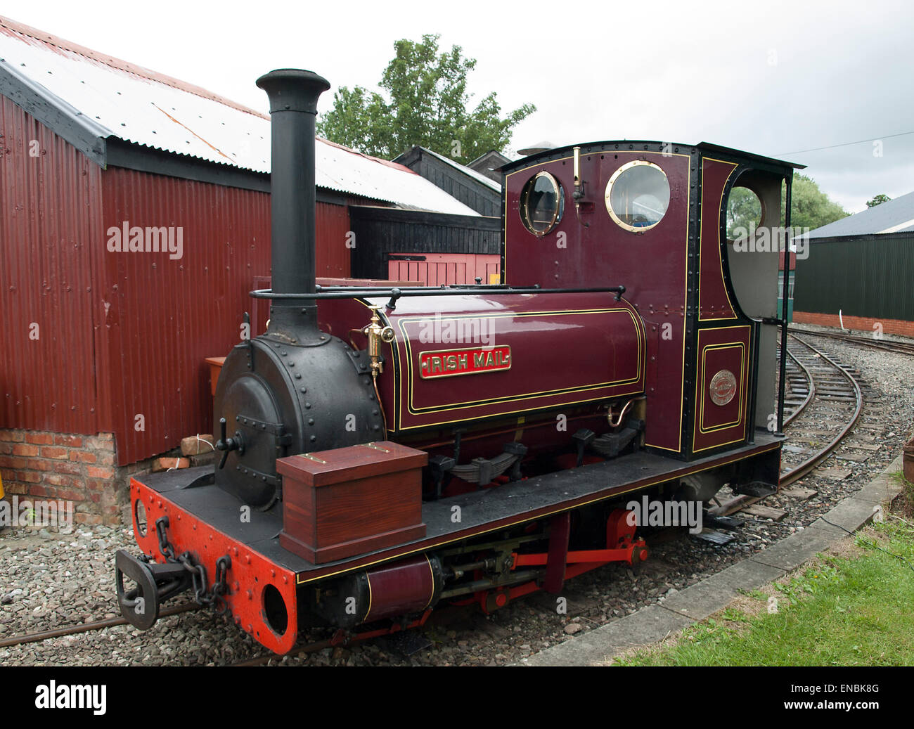 Narrow Gauge Steam Locomotive Lancashire Stock Photo Alamy narrow-gauge-steam-locomotive-lancashire-stock-photo-alamy