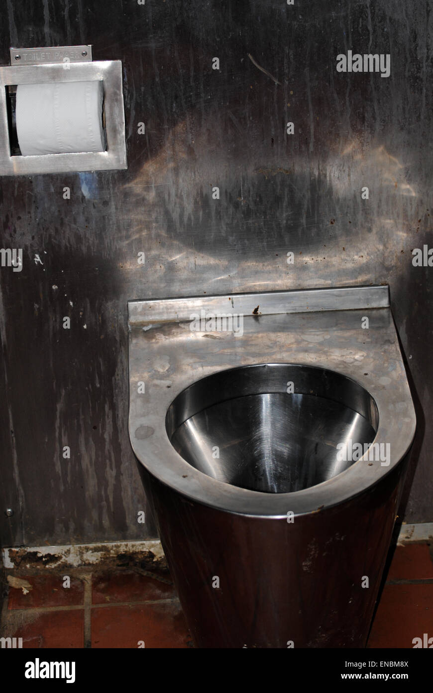 Public toilet dirty Stock Photo Alamy