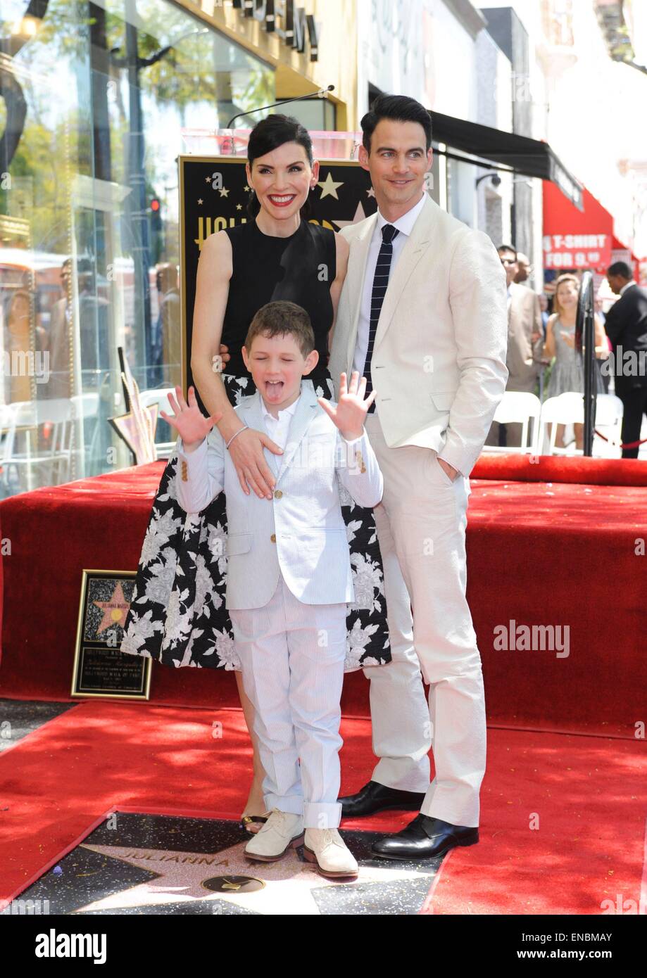Julianna Margulies And Son(09)