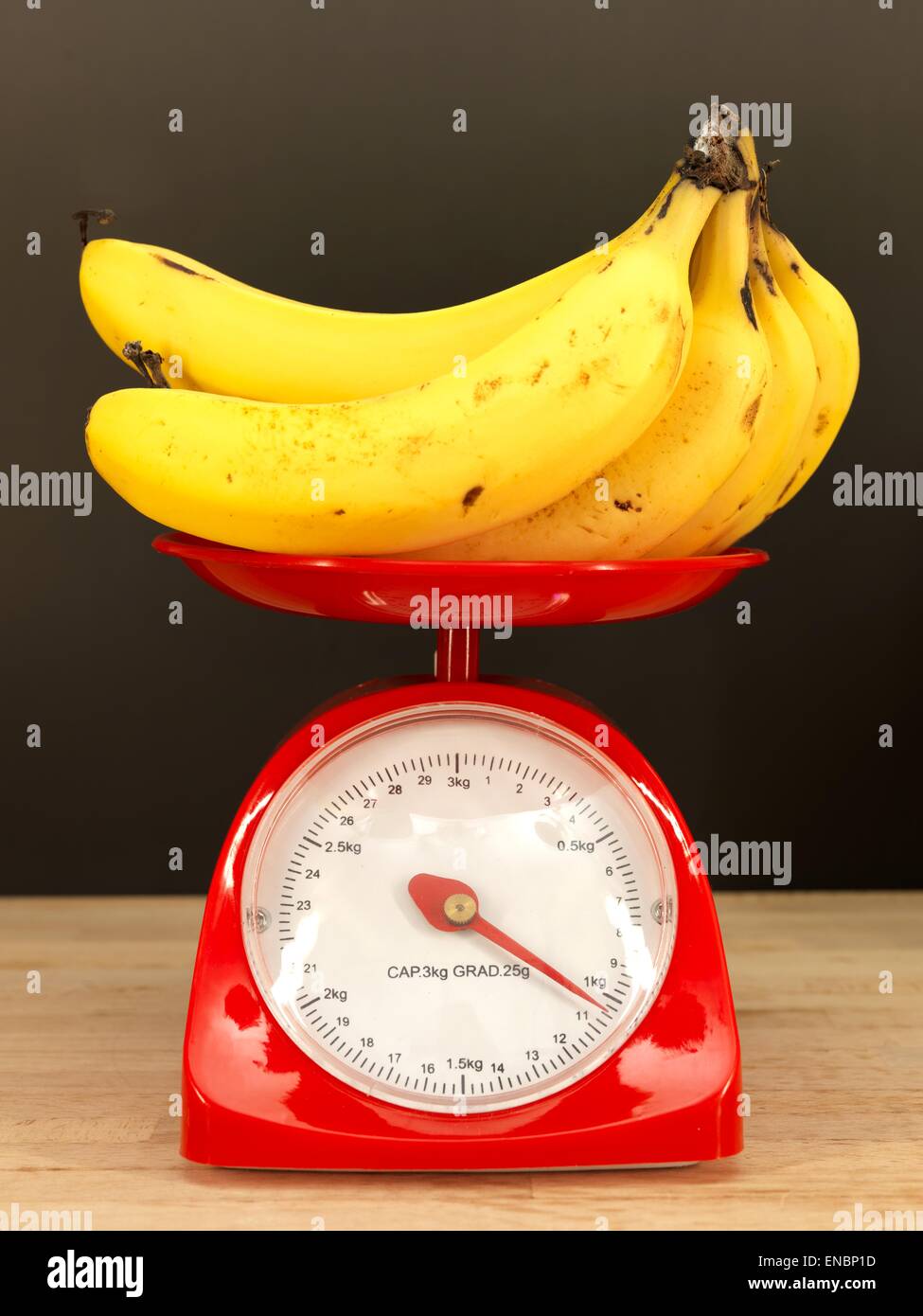 A close up shot of a set of food scales Stock Photo Alamy