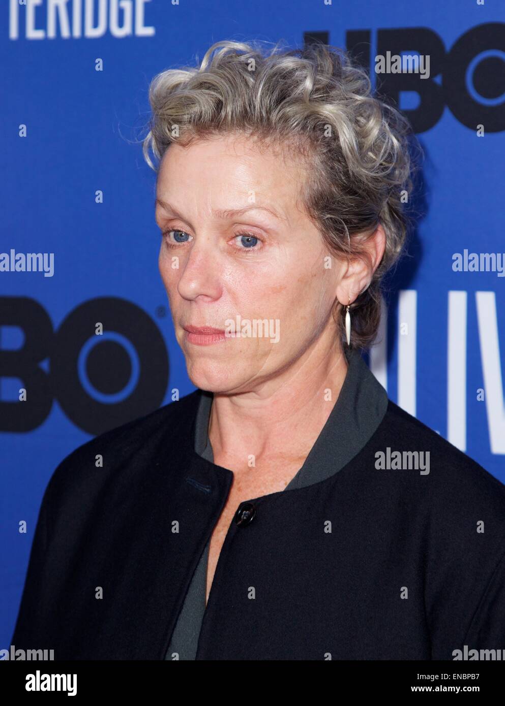 New York premiere of Olive Kitteridge at The SVA Theater in New York ...
