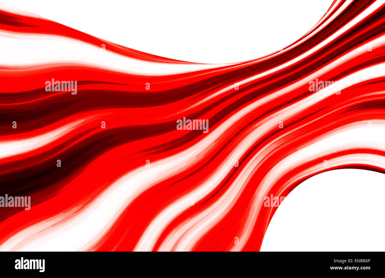 abstract red background and digital wave with motion blur Stock Photo ...