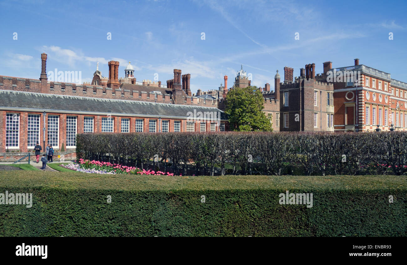 Hampton Court Palace London England UK GB EU Europe Stock Photo - Alamy