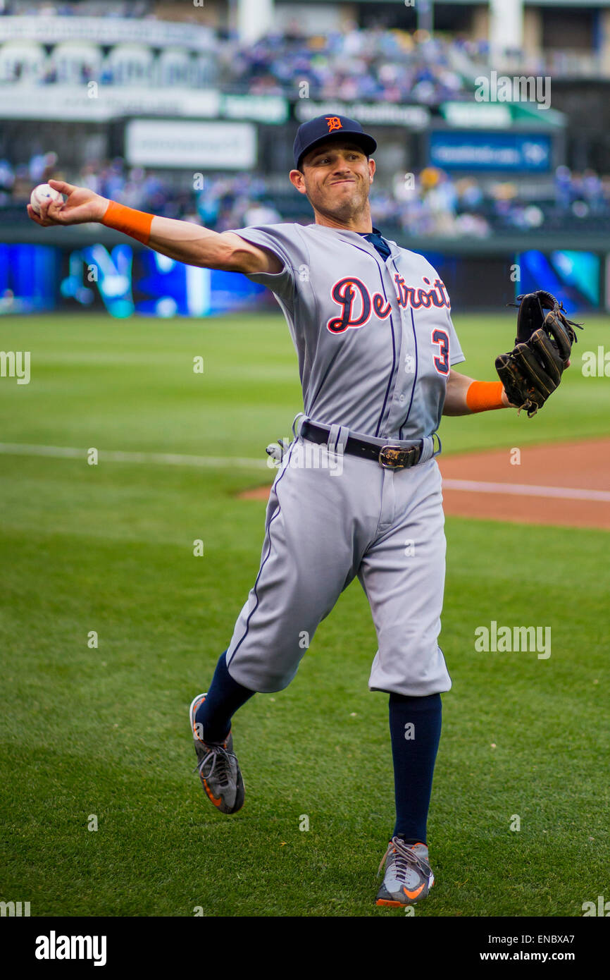 Ian kinsler hi res stock photography and images Alamy