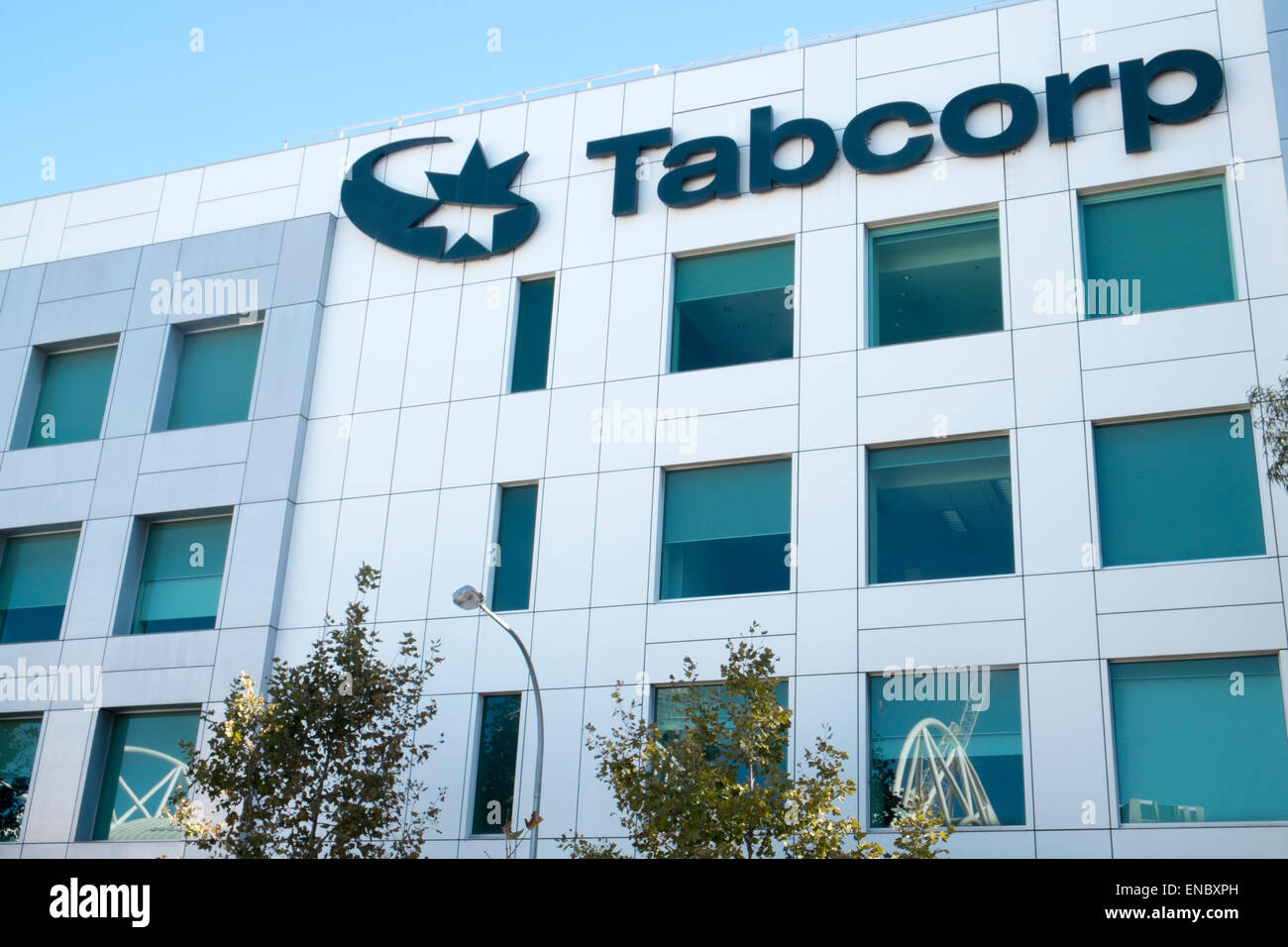 Australian gambling and entertainment group, Tabcorp,corporate offices in Ultimo,Sydney,Australia,2015 Stock Photo
