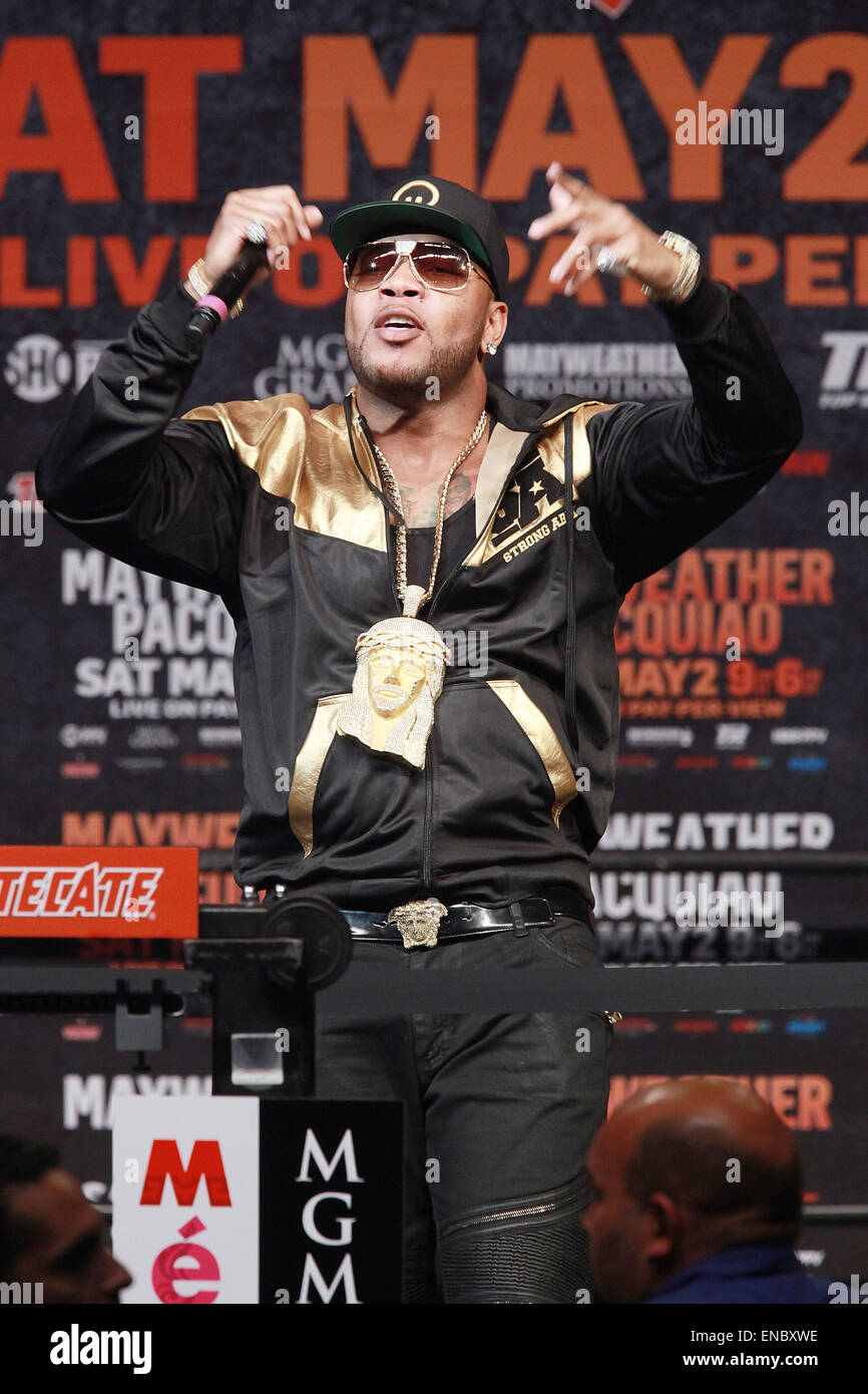 Las Vegas, Nevada, USA. 1st May, 2015. Rapper Flo Rida performs on May ...