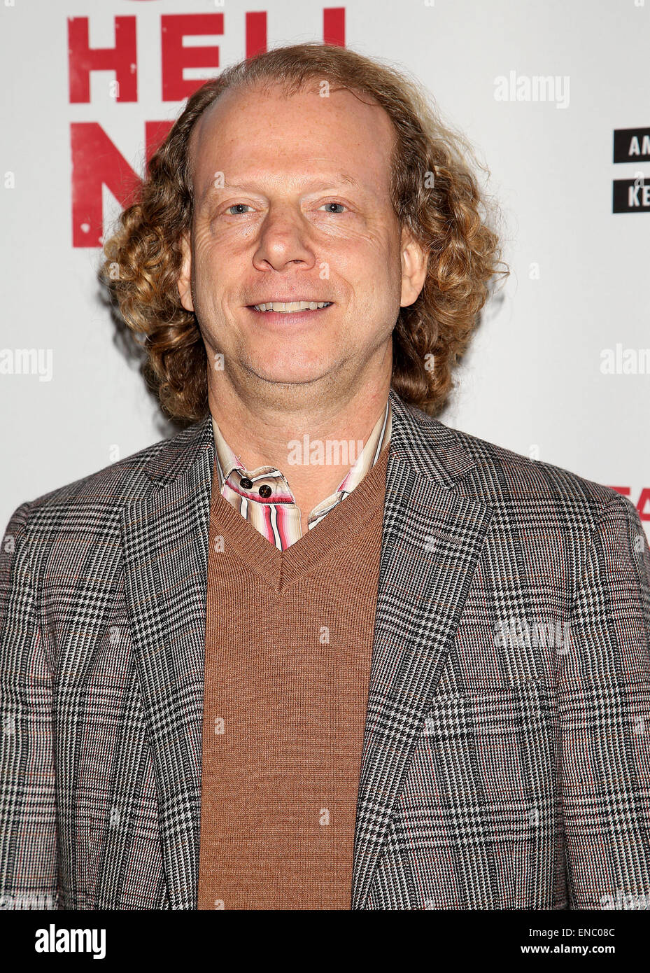 David Mixner's 'Oh Hell No!' event to benefit The Point Foundation, held at New World Stages - Arrivals.  Featuring: Bruce Cohen Where: New York, New York, United States When: 28 Oct 2014 Stock Photo