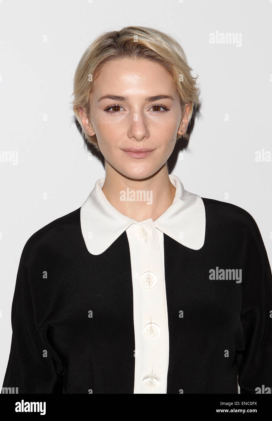 Gavlak Gallery in Hollywood fashion show  Featuring: Addison Timlin Where: Hollywood, California, United States When: 27 Oct 2014 Stock Photo