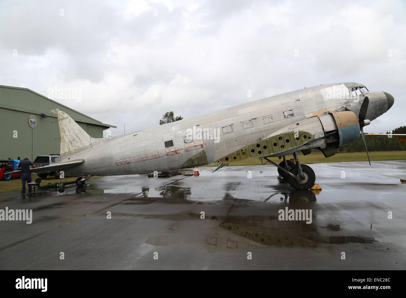 Australian Aviation Museum Bankstown Stock Photo - Alamy