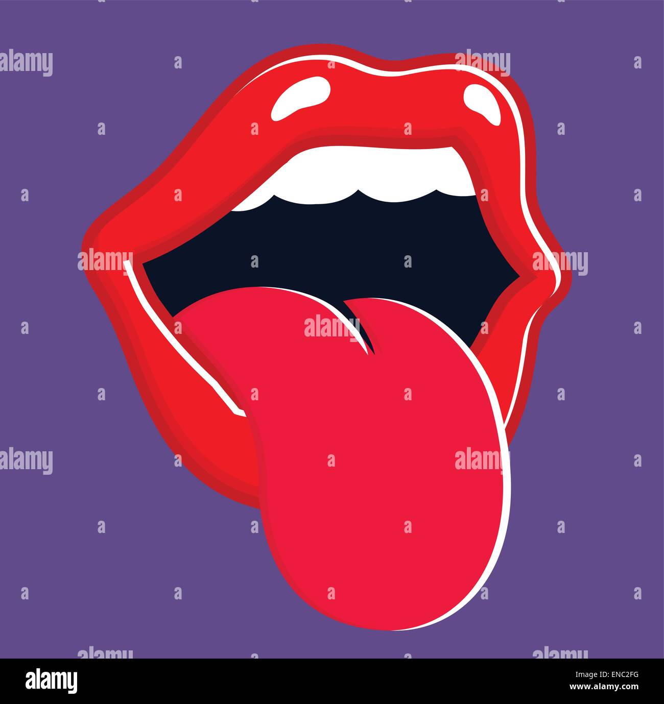 Tongue Out Cartoon Stock Photos & Tongue Out Cartoon Stock Images ...