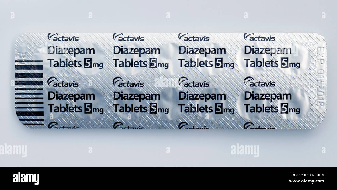 Diazepam hi-res stock photography and images - Alamy