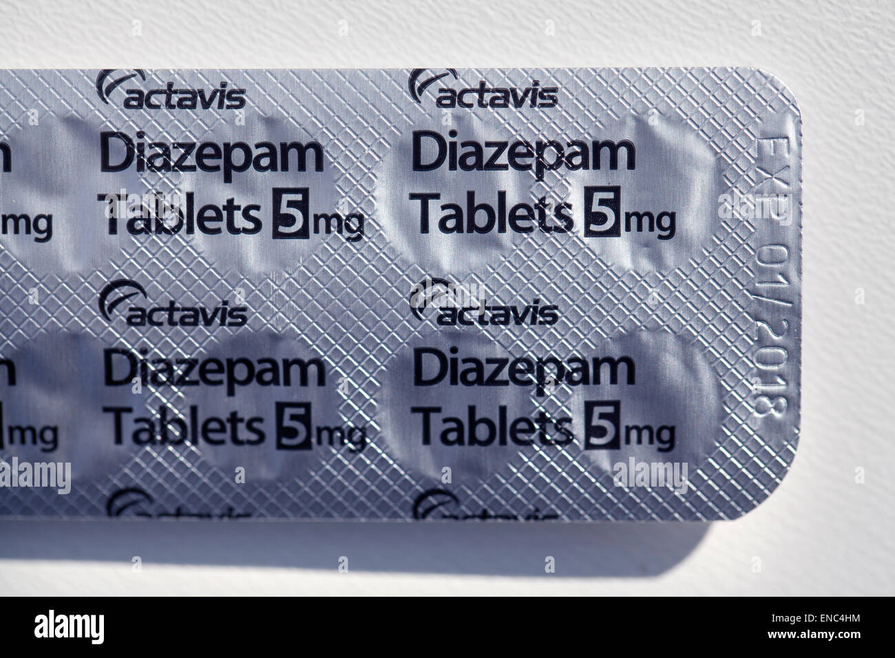 Date use by diazepam past