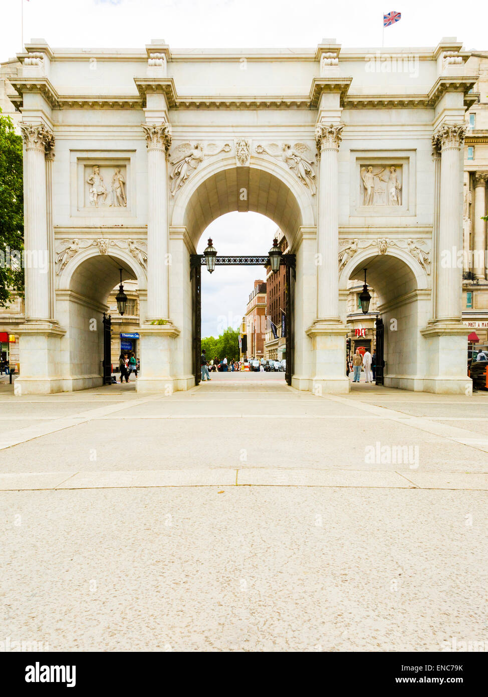 Marble Arch, London, England, UK Stock Photo Alamy