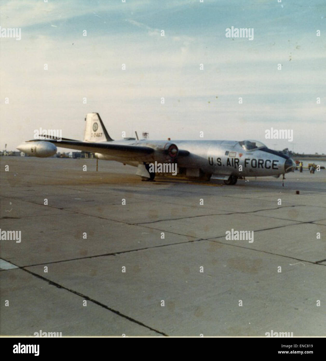 Martin B57 Canberra Stock Photo Alamy