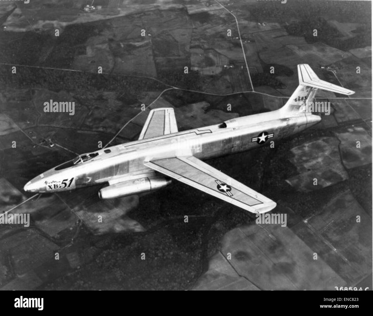 Martin xb 51 hi-res stock photography and images - Alamy