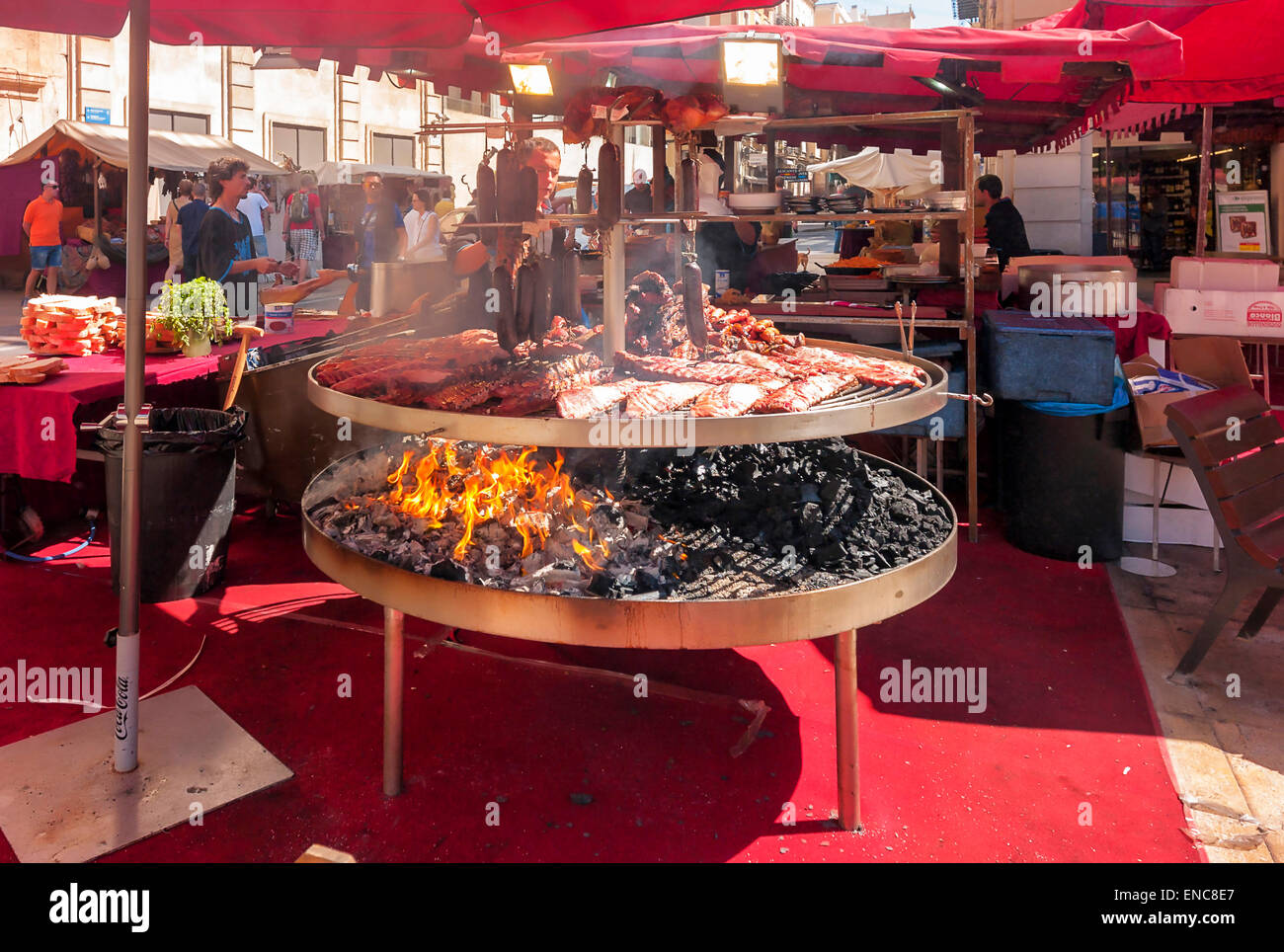 -Medieval Festival- Alicante (Spain). Stock Photo