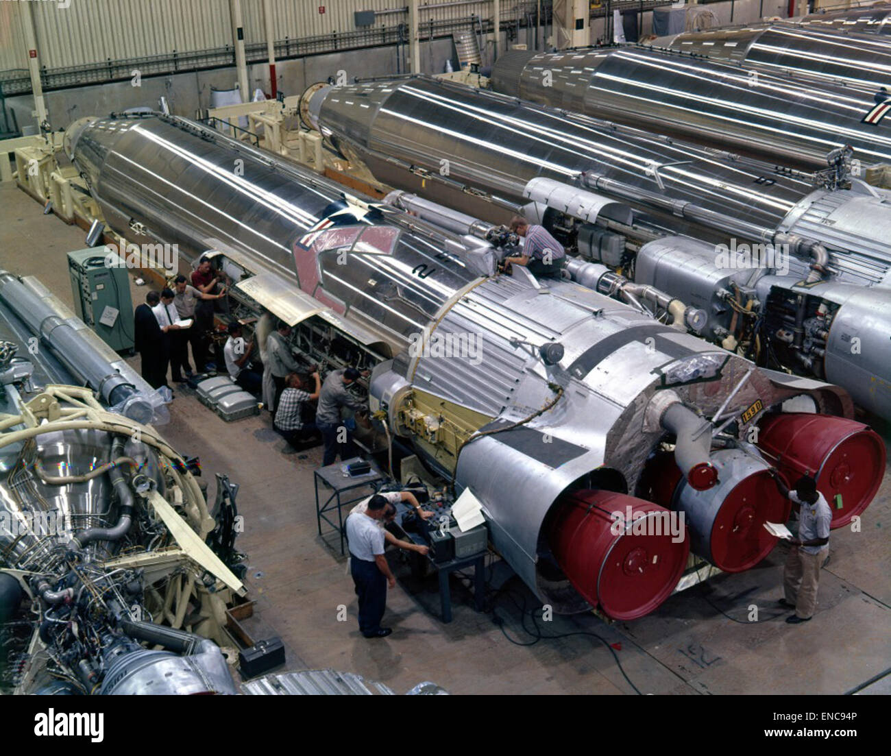 nike production line