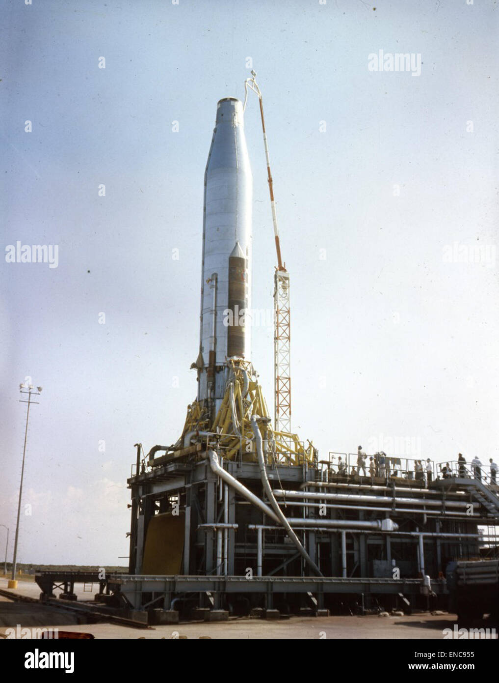 Atlas 13B, on Launcher-------122258; AMR LC-14; 13B; CCMTA, Convair ...