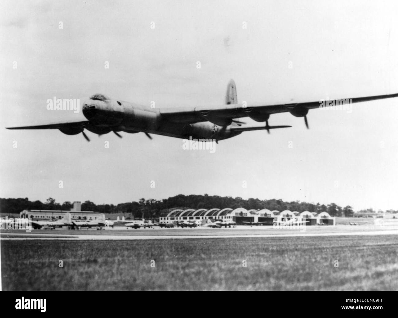 B 36 bomber Black and White Stock Photos & Images - Alamy
