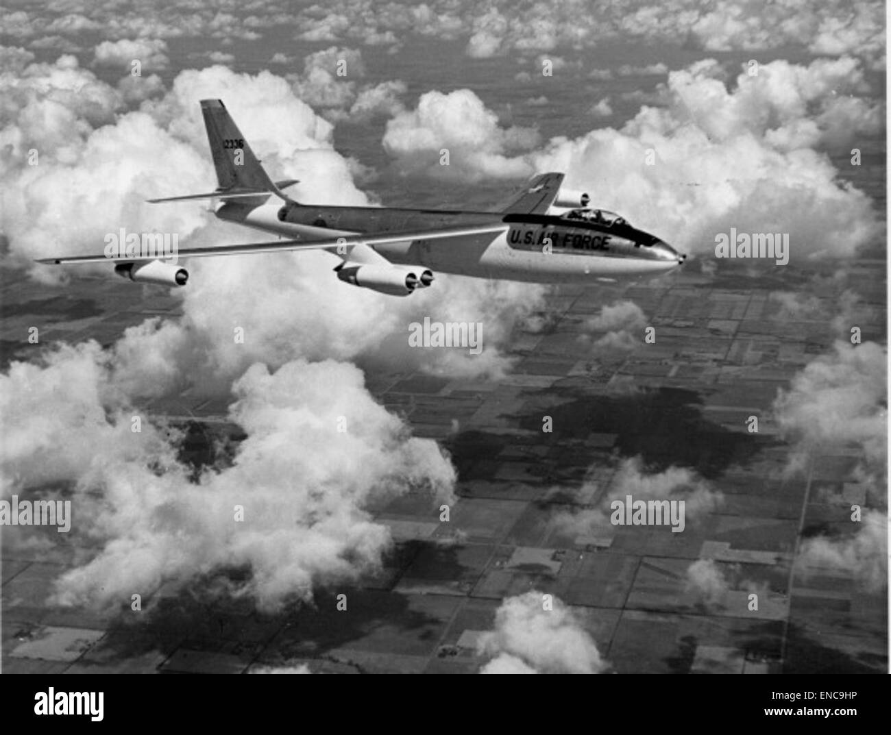 Boeing B-47 Stock Photo