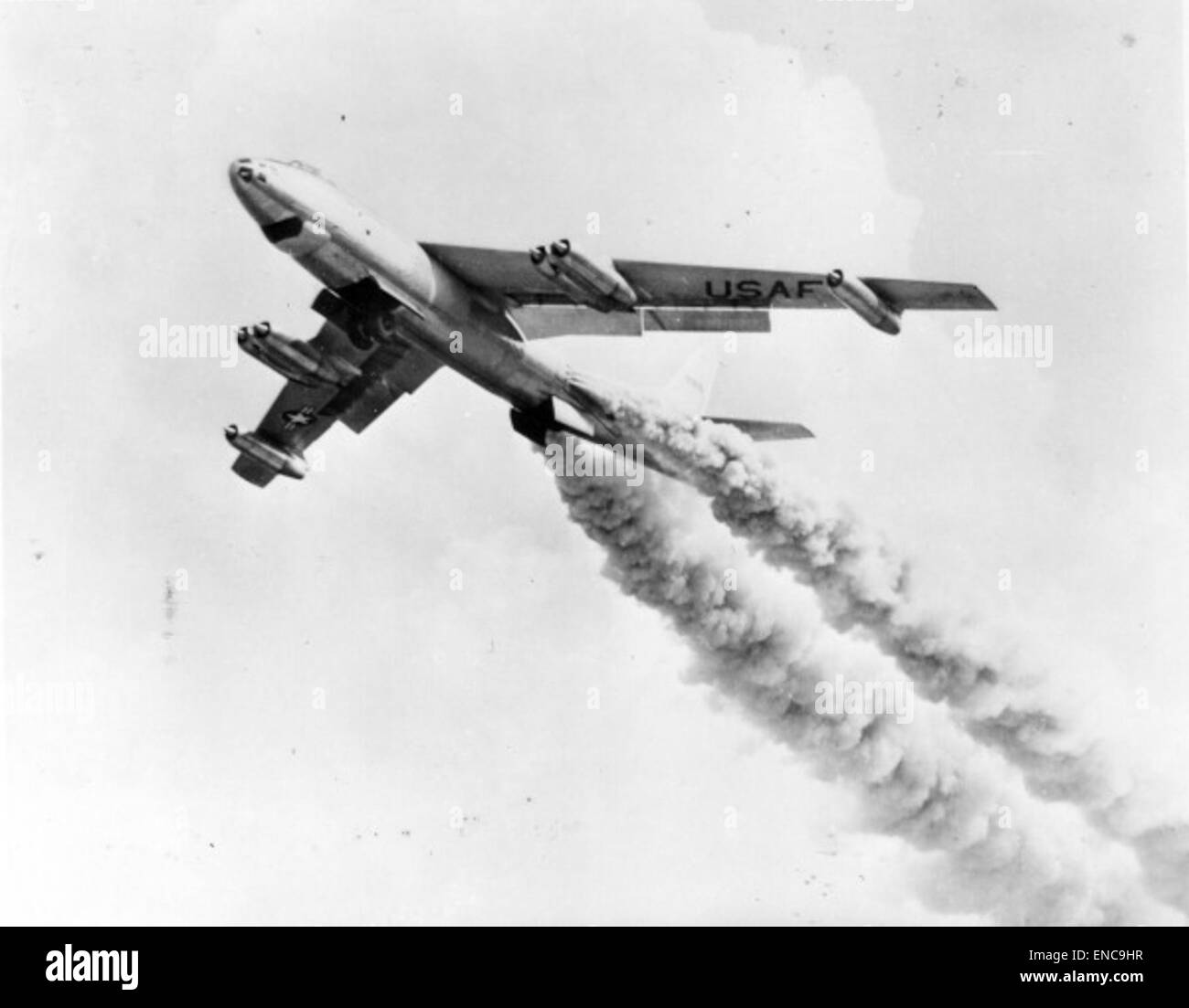 Boeing B-47 Stock Photo