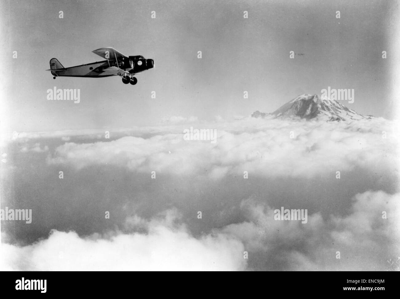 Boeing company plane Black and White Stock Photos & Images - Alamy