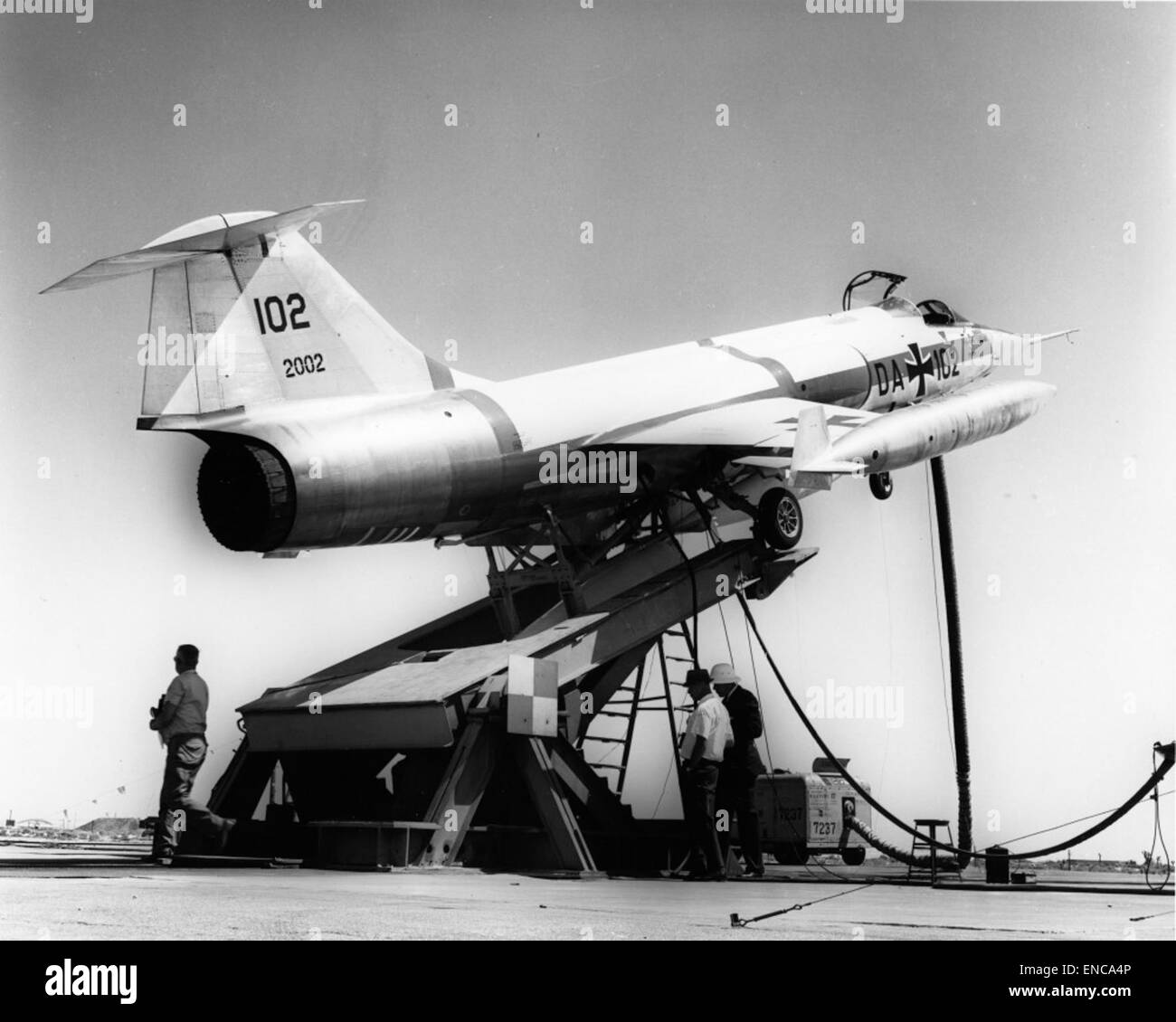 ✺航空自衛隊 f-104 モノクロ写真✺