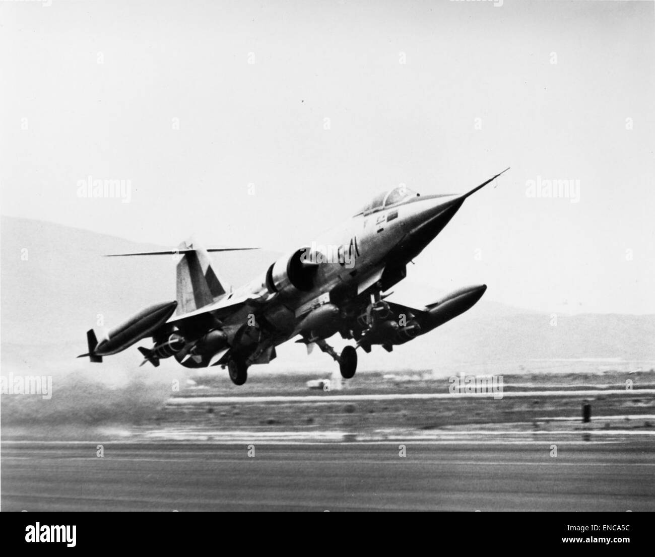 Lockheed F-104S prototype (modified from RF-104G MM6658) (mfr LA Stock ...