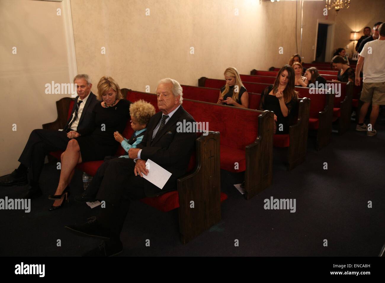 Press day for the Emmy nominated web series 'The Bay'  Featuring: Atmosphere Where: Los Angeles, California, United States When: 28 Oct 2014 Stock Photo