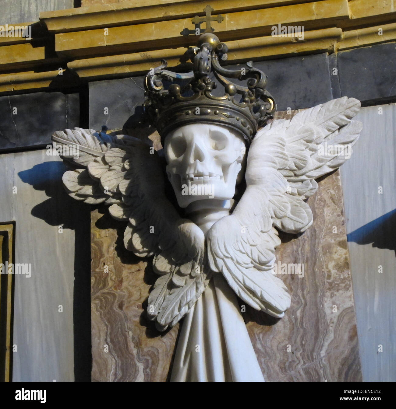 Savoia Royal Tombs, Superga, Basilica Turin, Italy Stock Photo