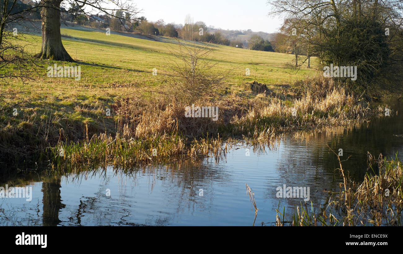 Derbyshire Landscapes Stock Photo