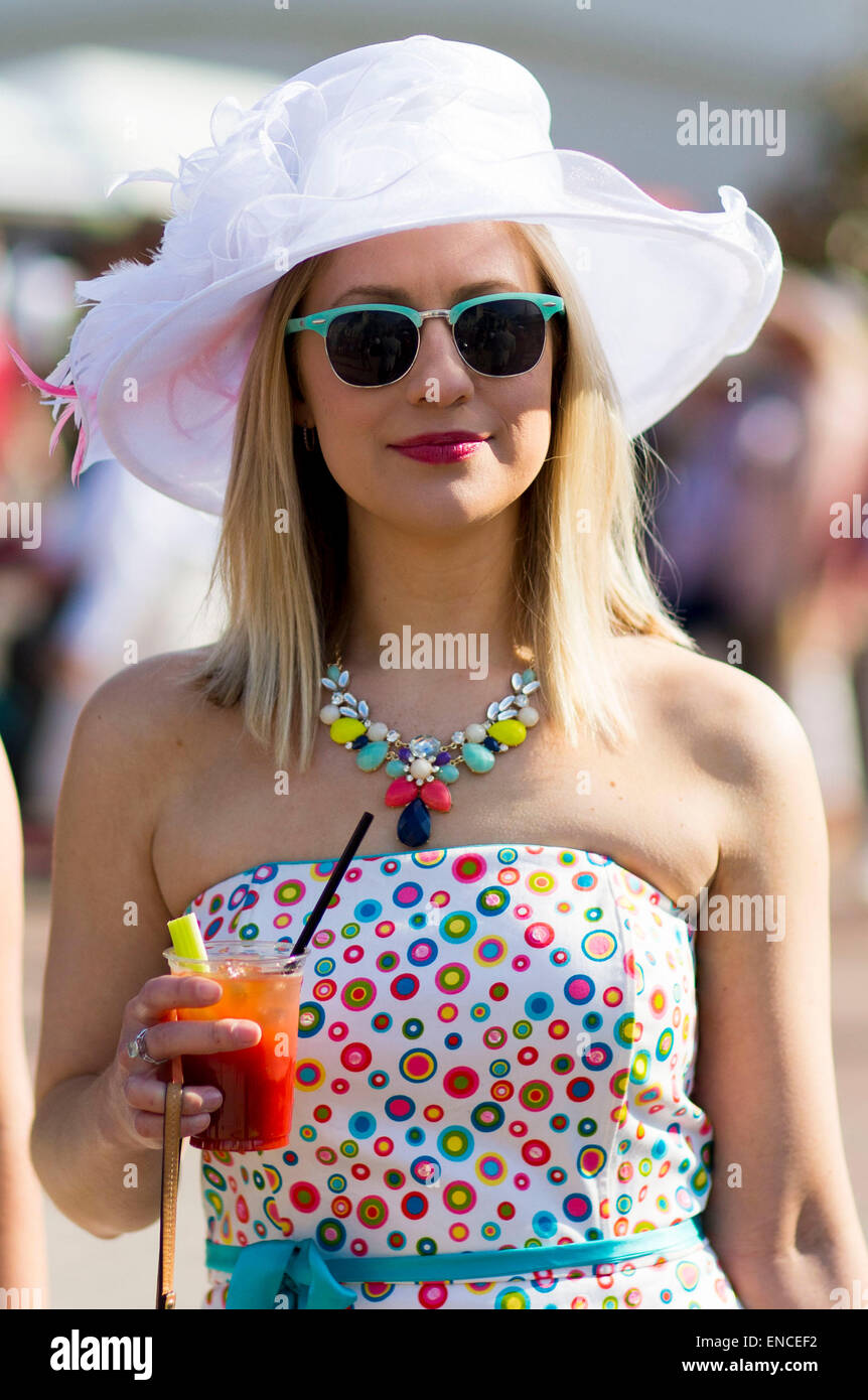 Louisville, Kentucky, USA. 2nd May, 2015. MAY 02, 2015 Scenes from