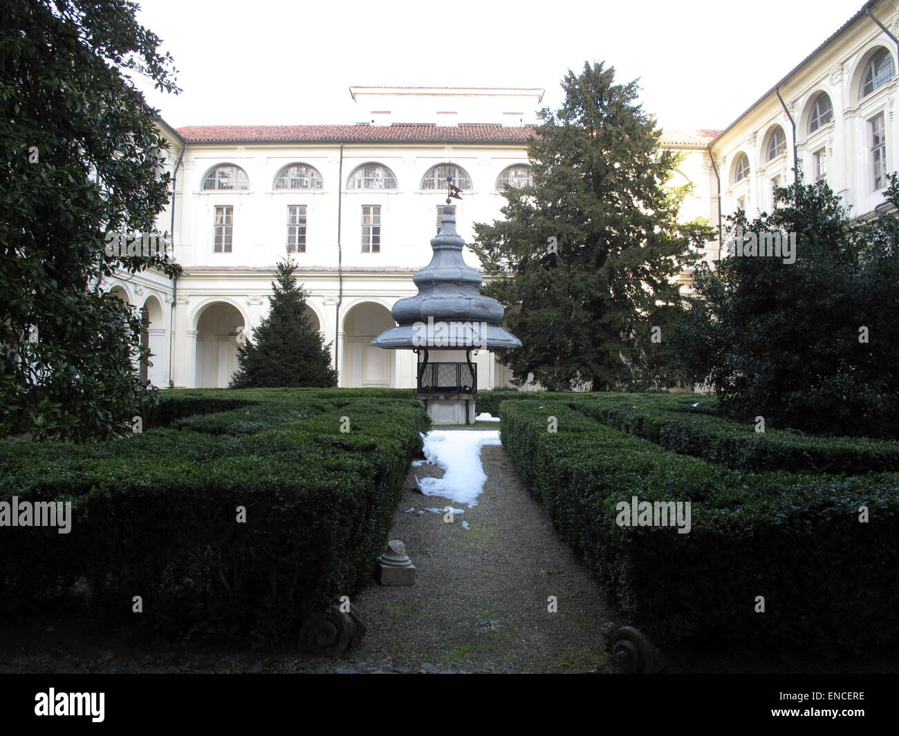 Savoia Royal Tombs, Superga, Basilica Turin, Italy Stock Photo