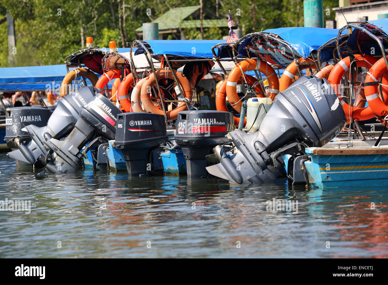 Yamaha boat engine hi-res stock photography and images - Alamy