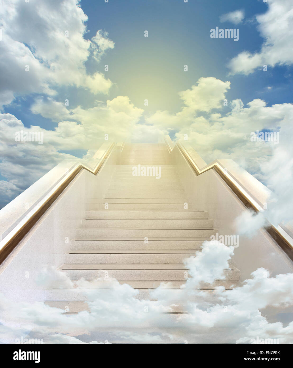 Heaven Steps Background, Stock Video