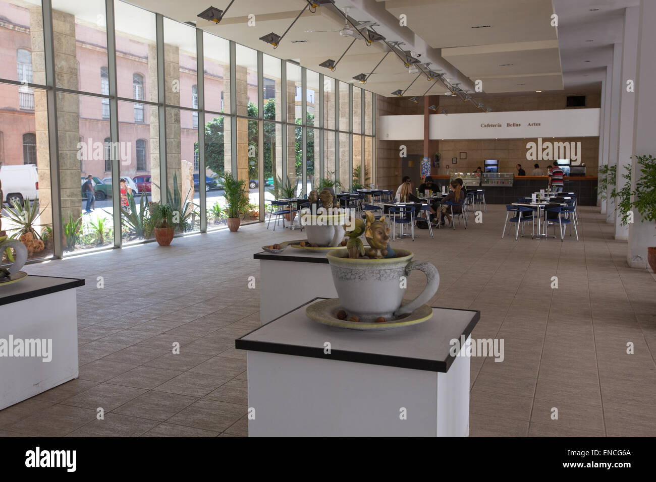 Museum of Fine Arts in Havana, Cuba. Stock Photo