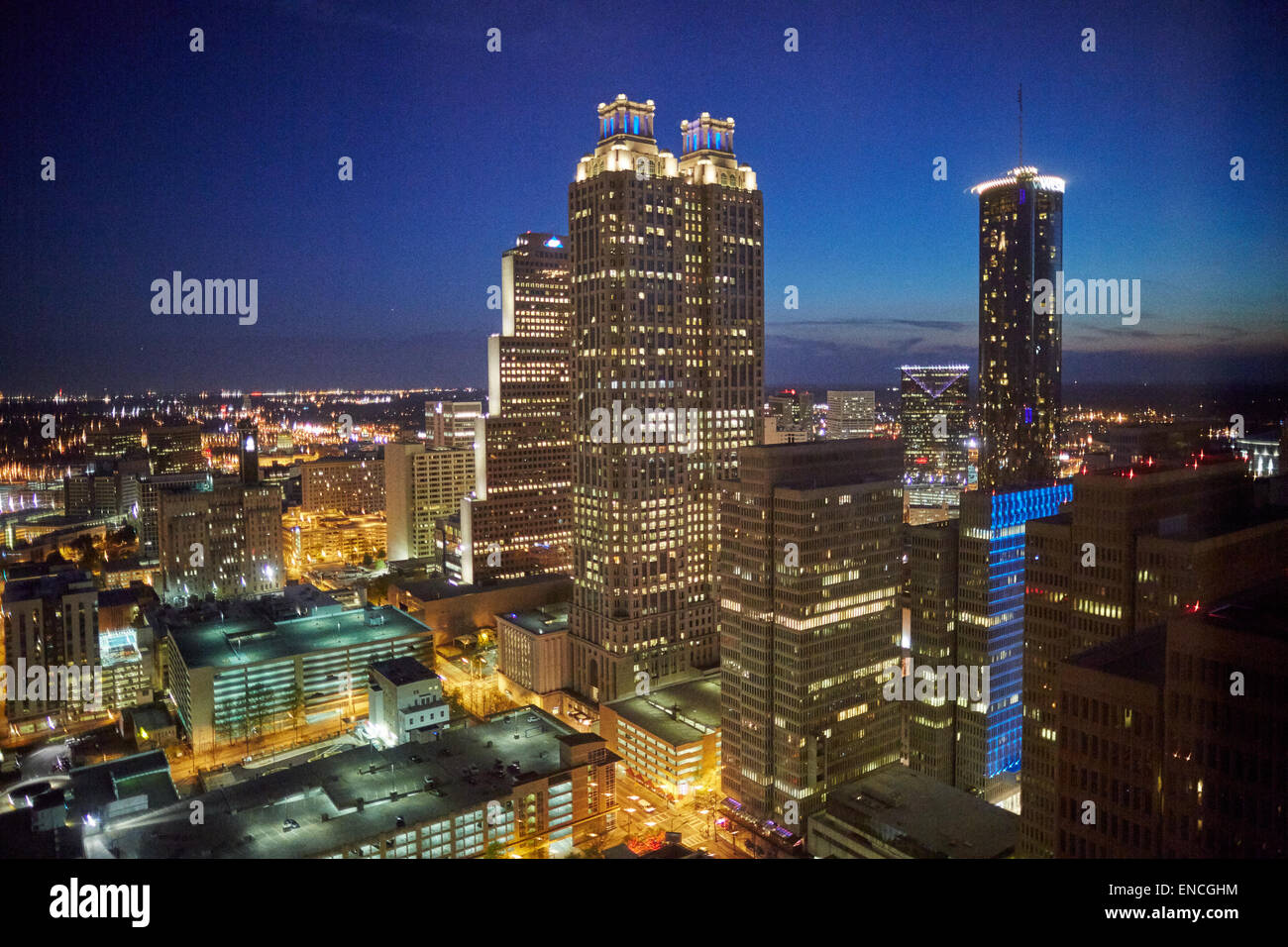 Downtown atlanta in georgia usa 3393 peachtree rd hi-res stock photography  and images - Alamy