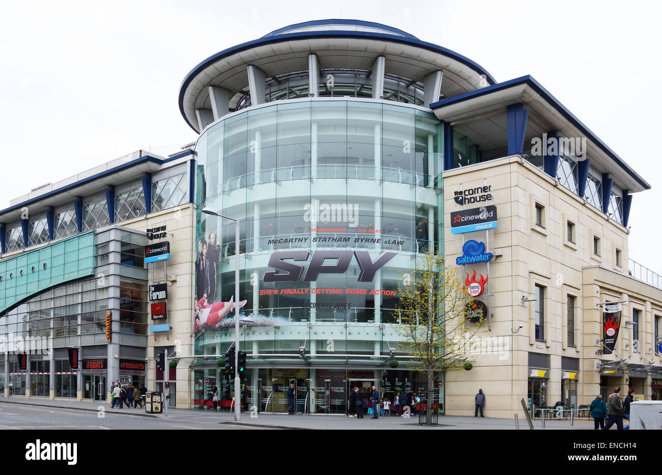 Corner House. Nottingham. England UK Stock Photo Alamy