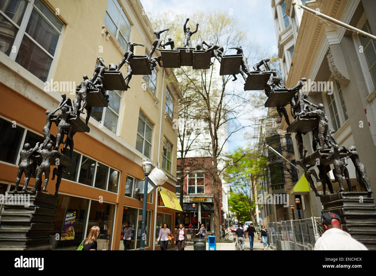 Book arch statue in atlanta hires stock photography and images Alamy