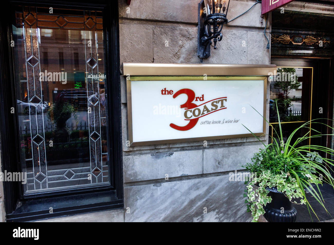 Chicago Illinois,Gold Coast Historic District,North Dearborn Parkway